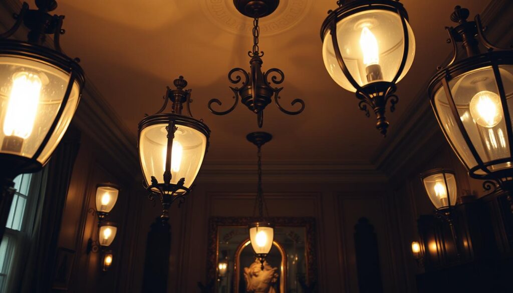 1930s lighting fixtures