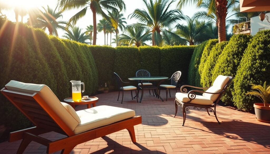 1950s outdoor furniture