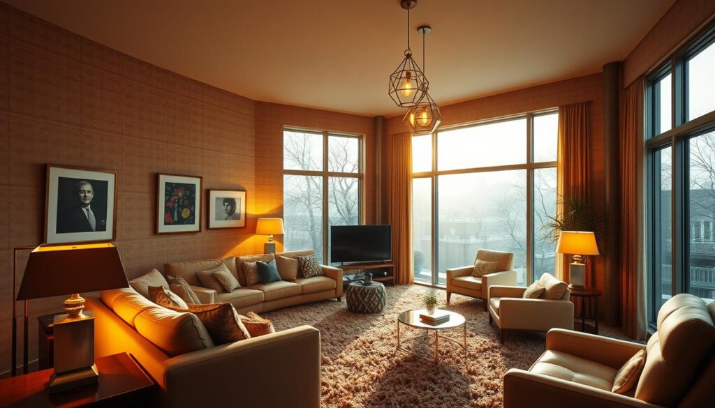 70s home interiors lighting fixtures