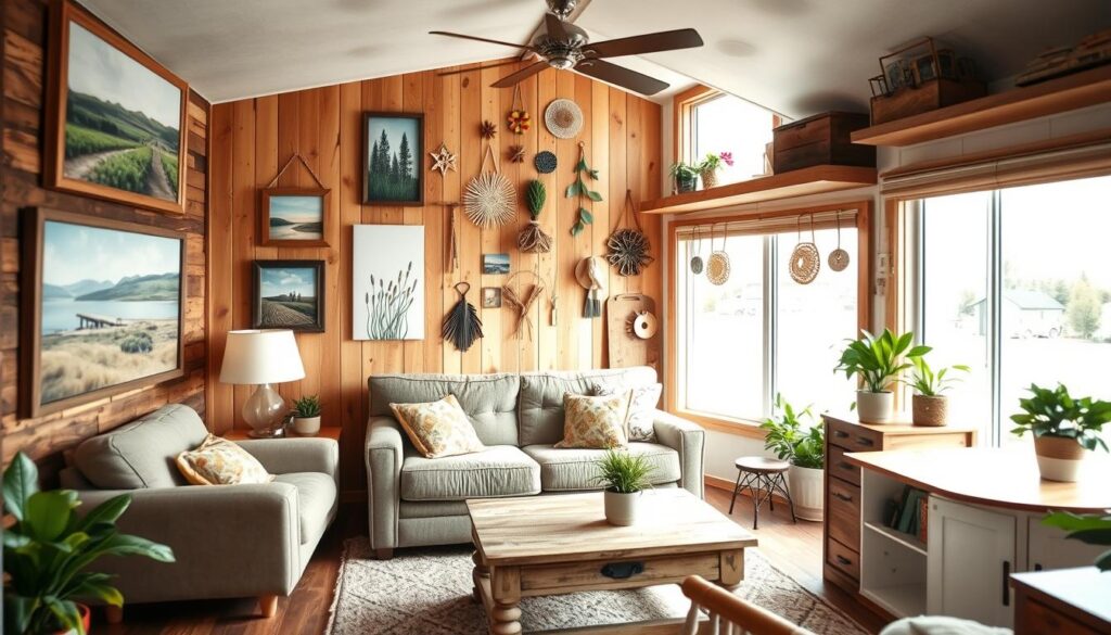 DIY mobile home renovations