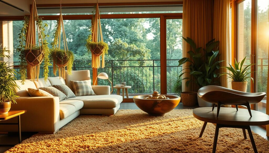 Integrating Natural Elements into 1970s Home Decor