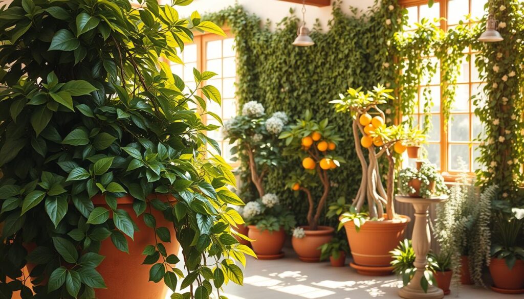 Mediterranean indoor plants