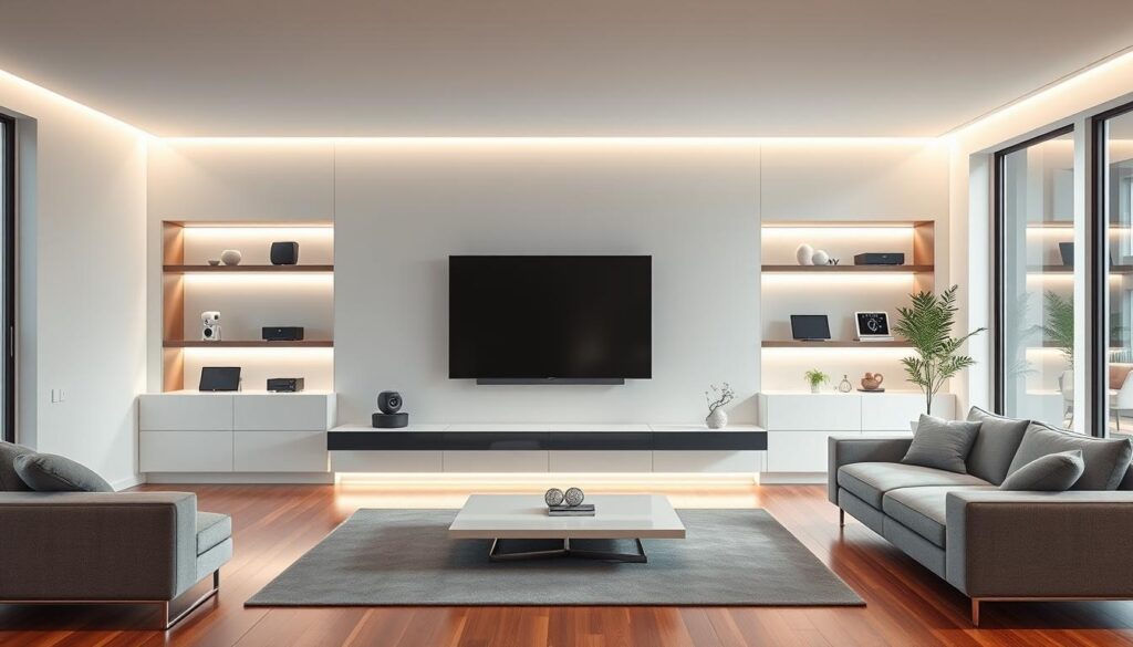 Smart Living Room Technology