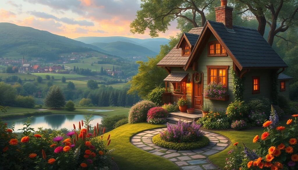 Thomas Kinkade art for home decor