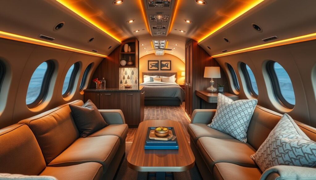 airplane home interior design