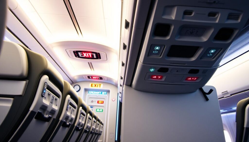 airplane home interior safety