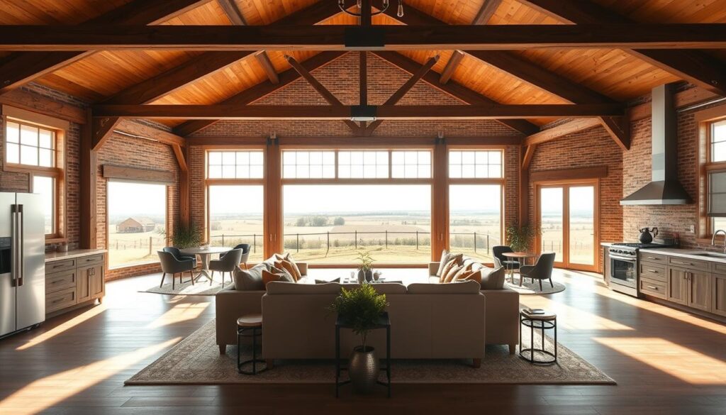 barndominium interior ideas