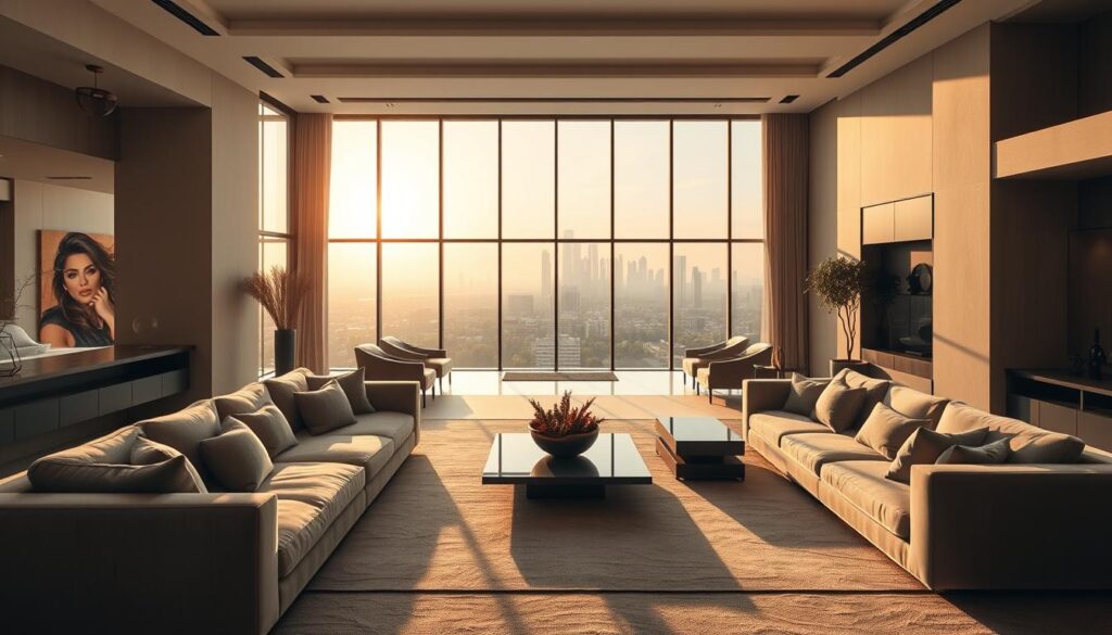 celebrity home decor