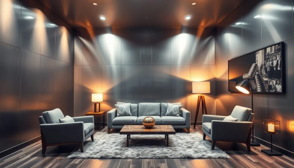 custom metal home interiors