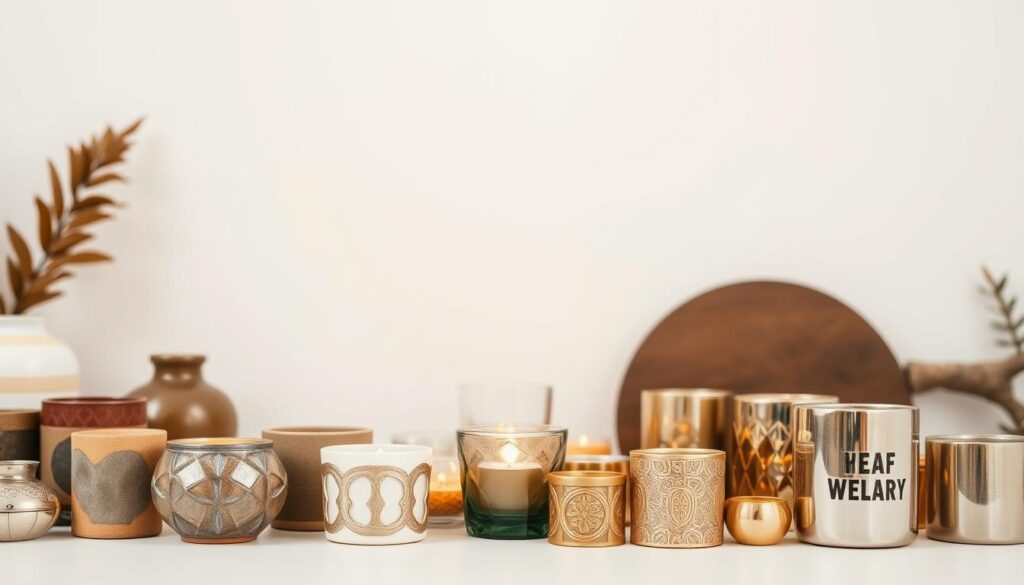 decorative votive holders