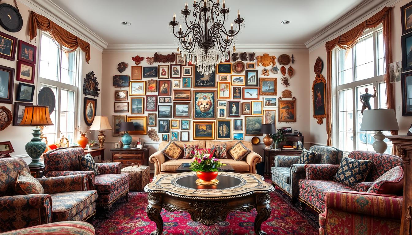 eclectic home interior design