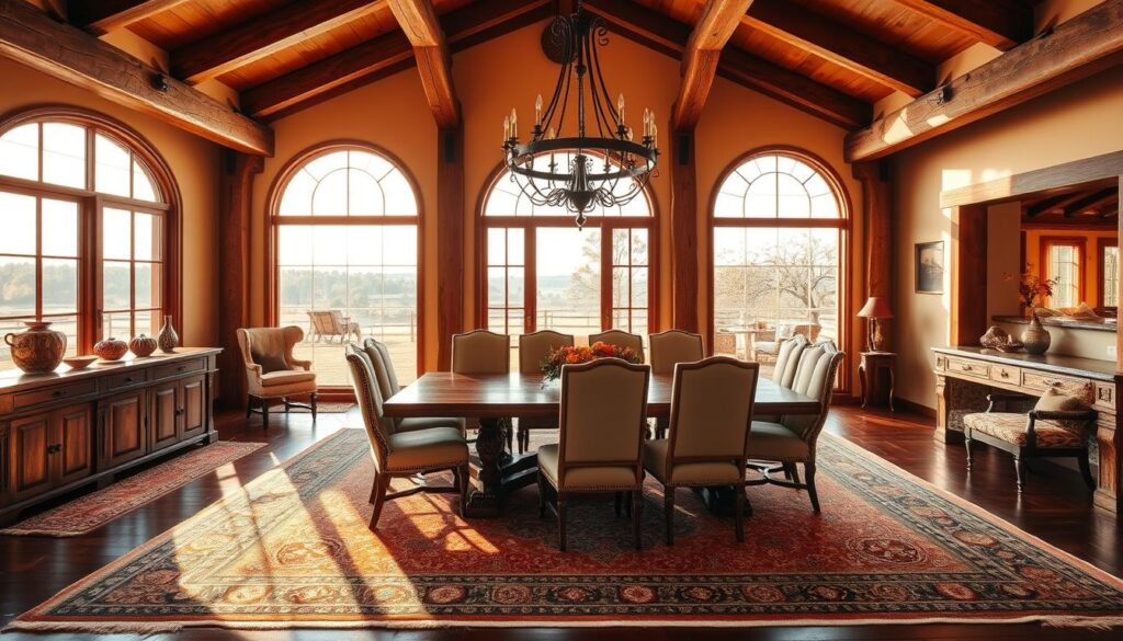 elegant ranch house decor