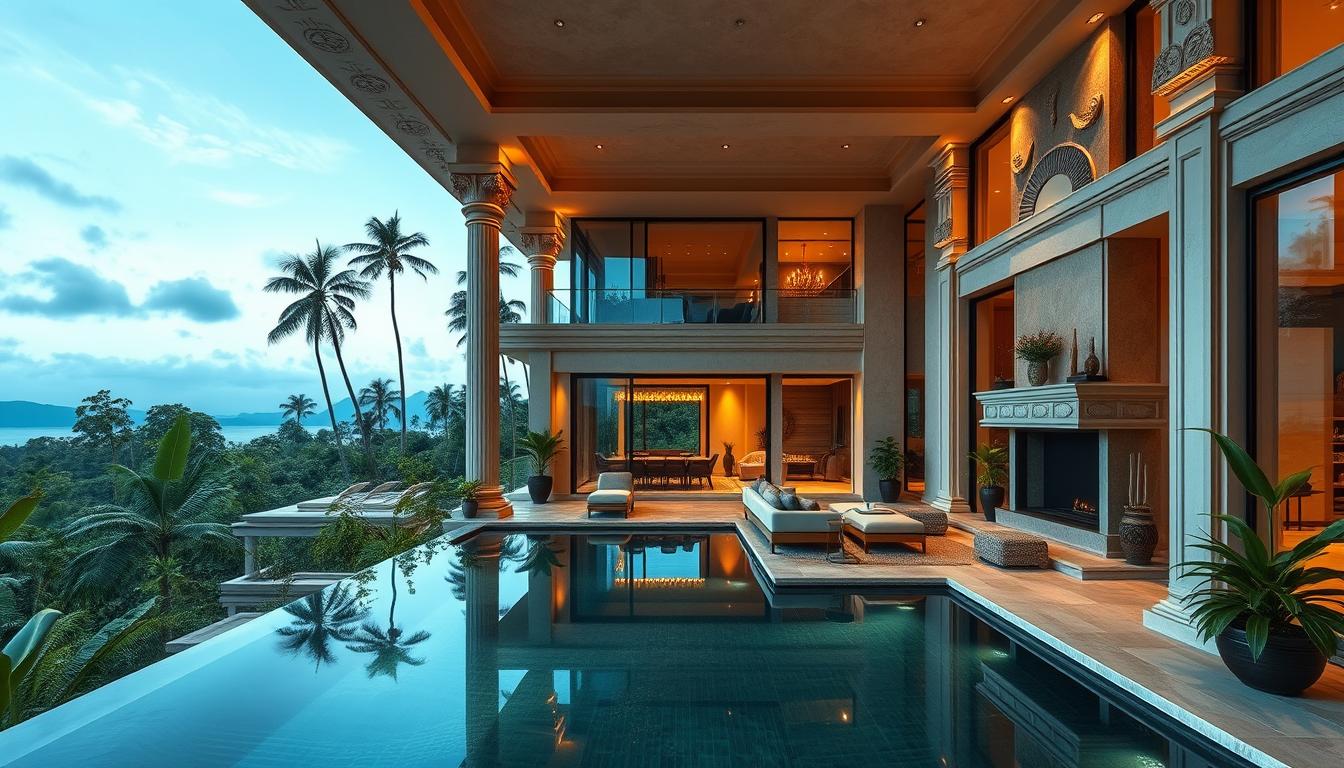 holiday home interiors