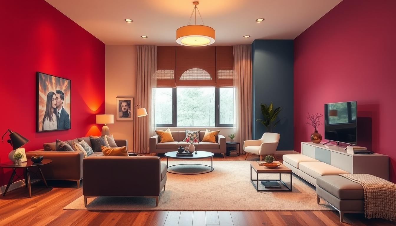 home color combinations interior