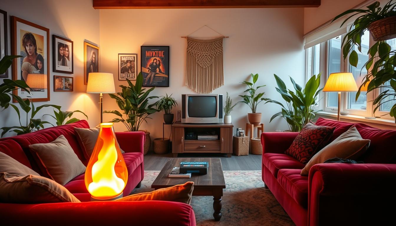 home interior from the 90s