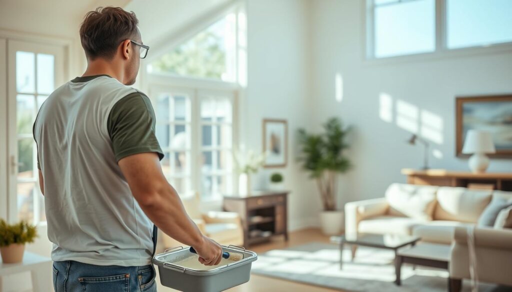 home interior painting cost