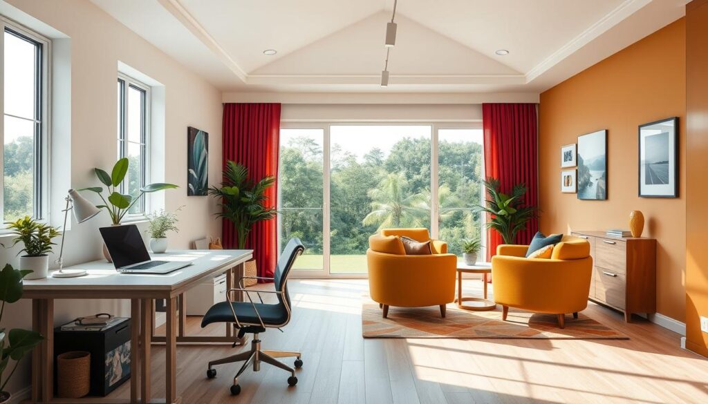 home office color schemes