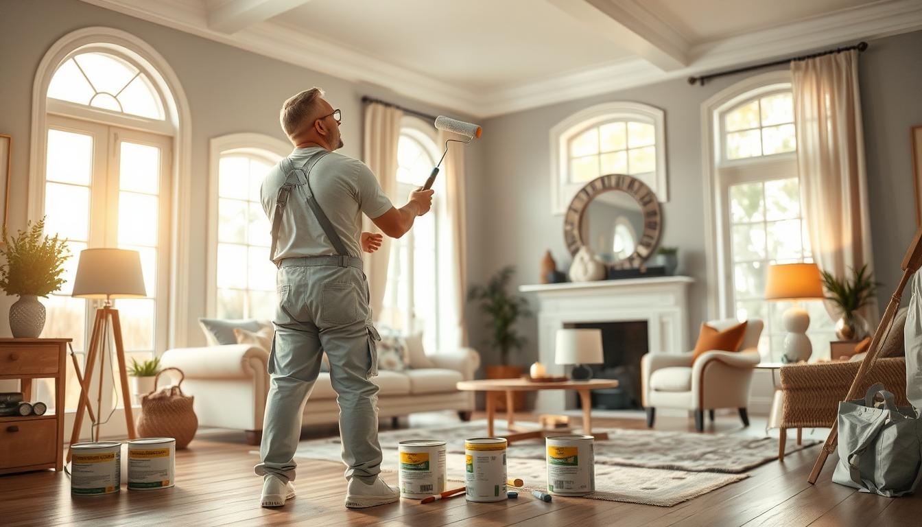 how much to paint interior of home