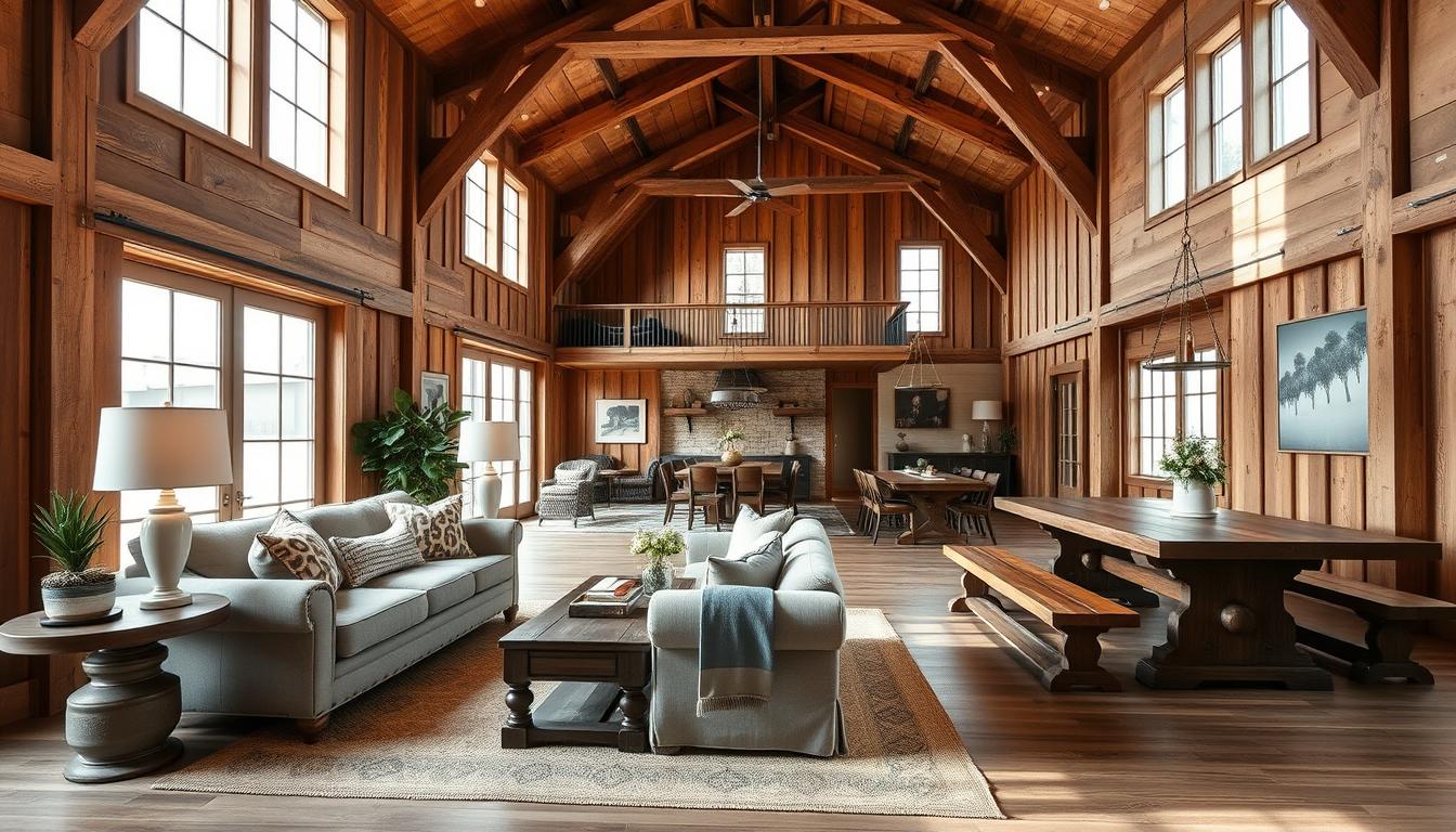 interior barndominium homes