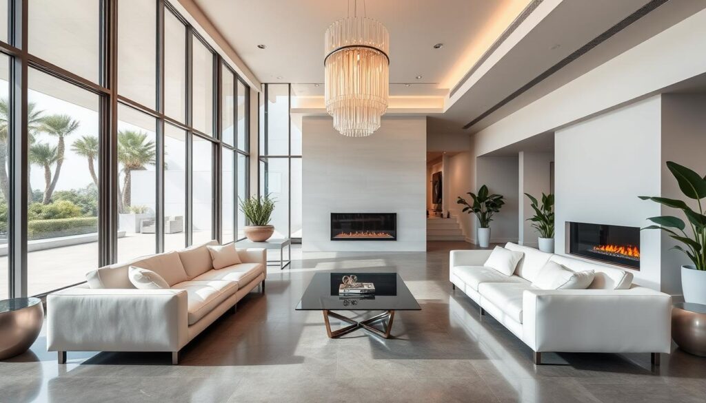 luxury celebrity homes interior
