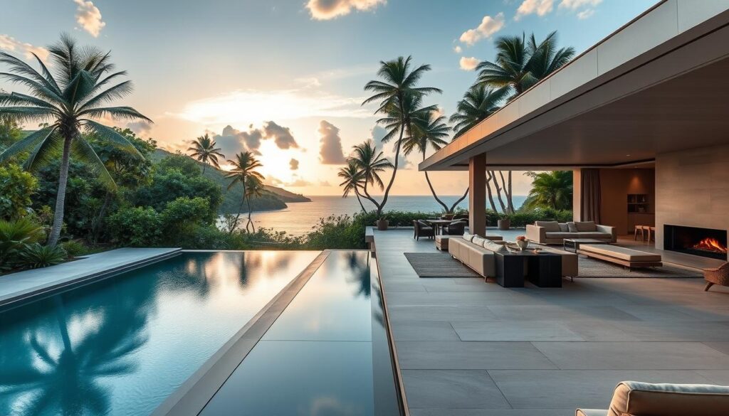 luxury holiday villa design