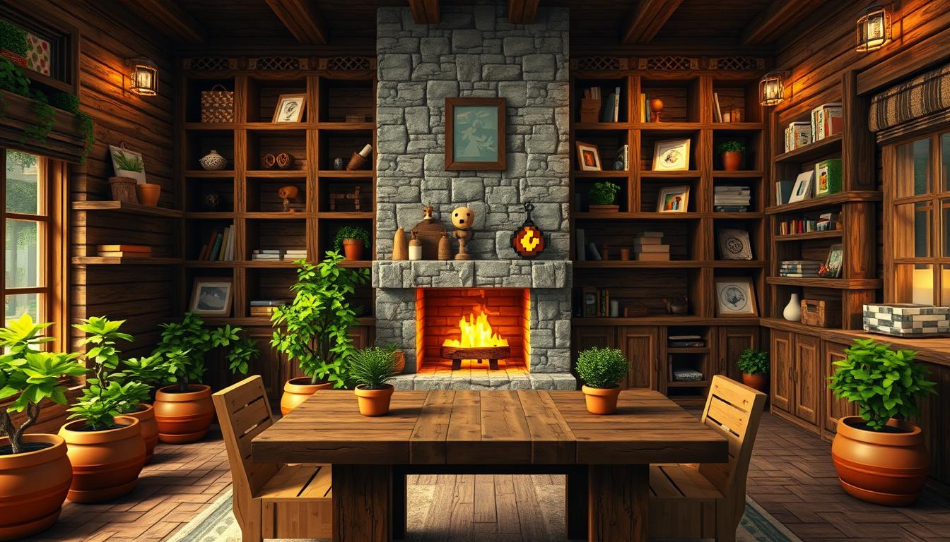 minecraft home interior ideas