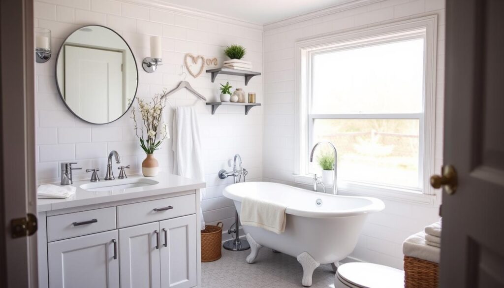 mobile home bathroom renovation