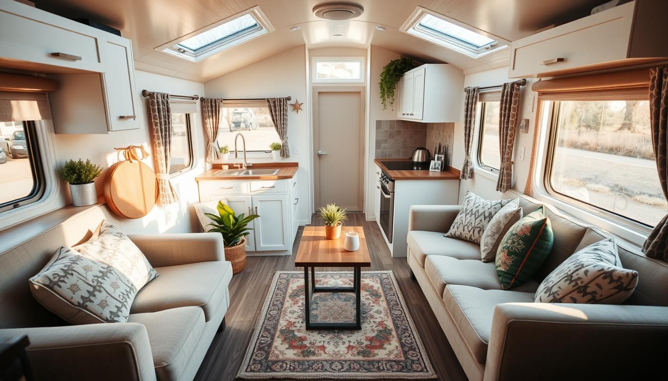 mobile home interior