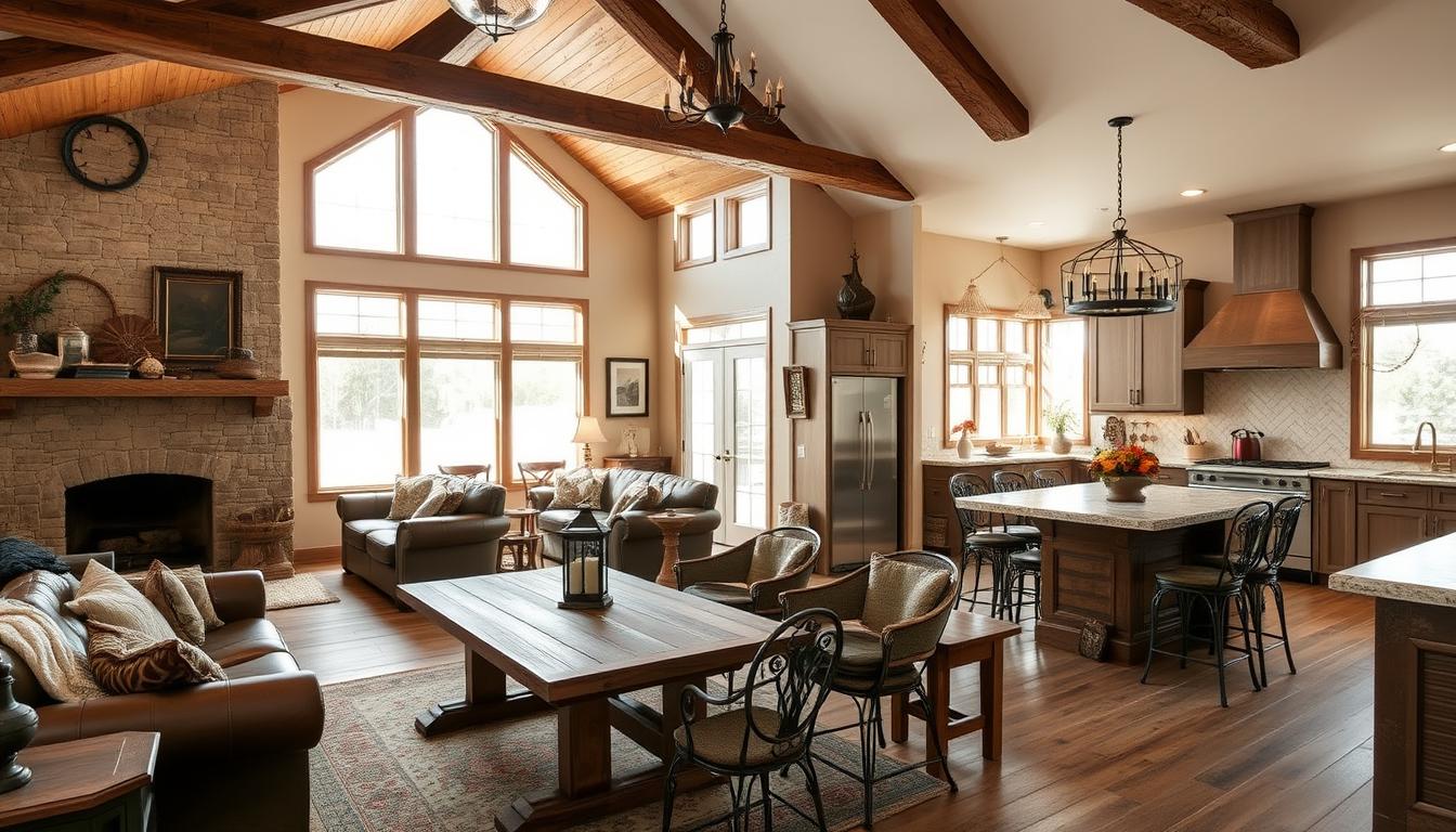 ranch home interior