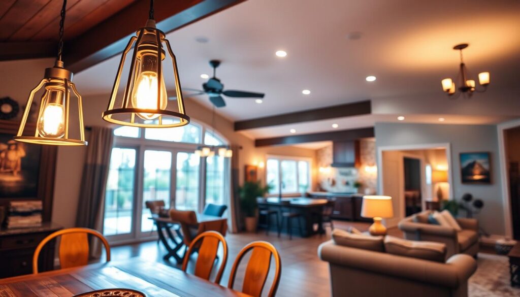 ranch home lighting solutions
