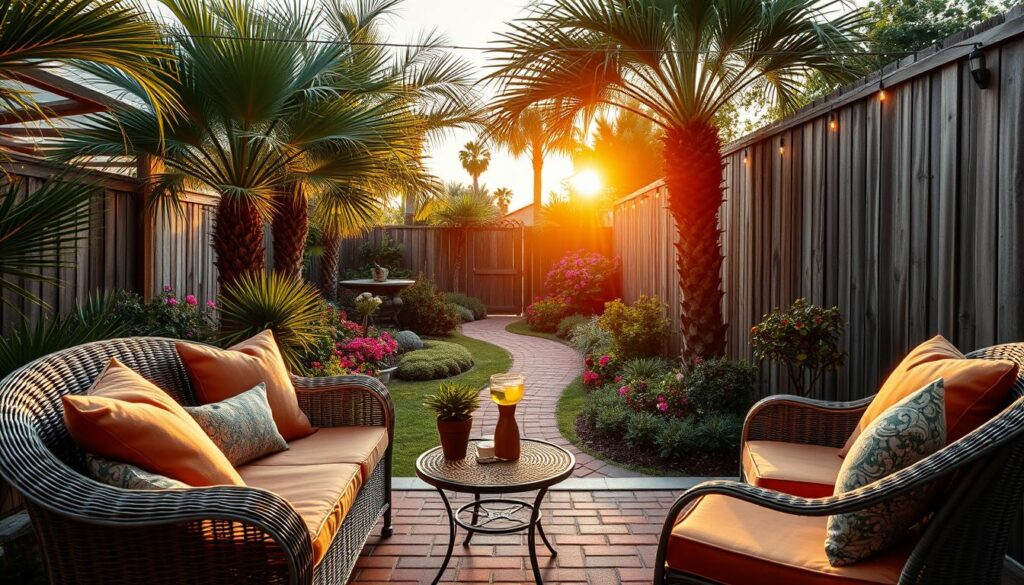 retro outdoor decor