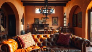spanish style home interior