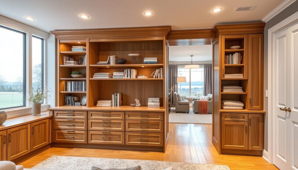 split level home storage solutions
