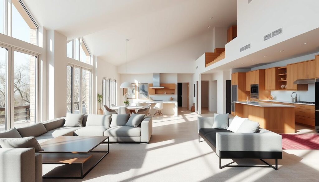split level house interior design
