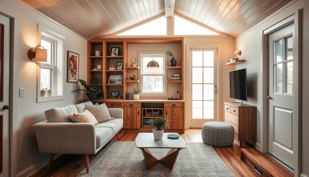 stylish tiny house interiors
