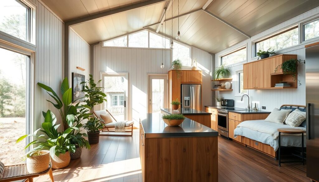 sustainable metal home interiors