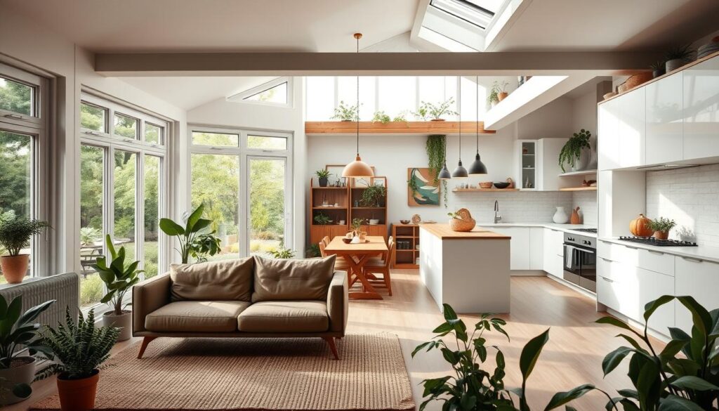 sustainable row home design