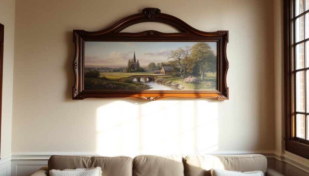 thomas kinkade wall art framing