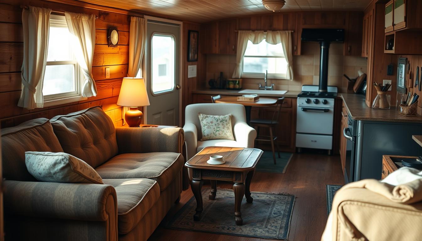 trailer home interior