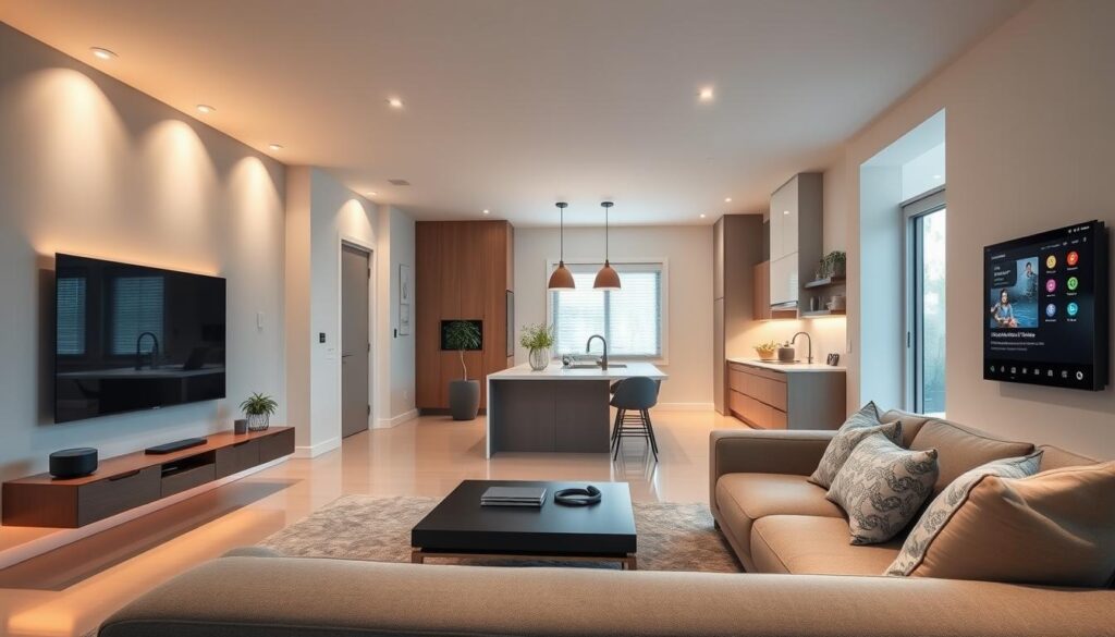 voice control home automation