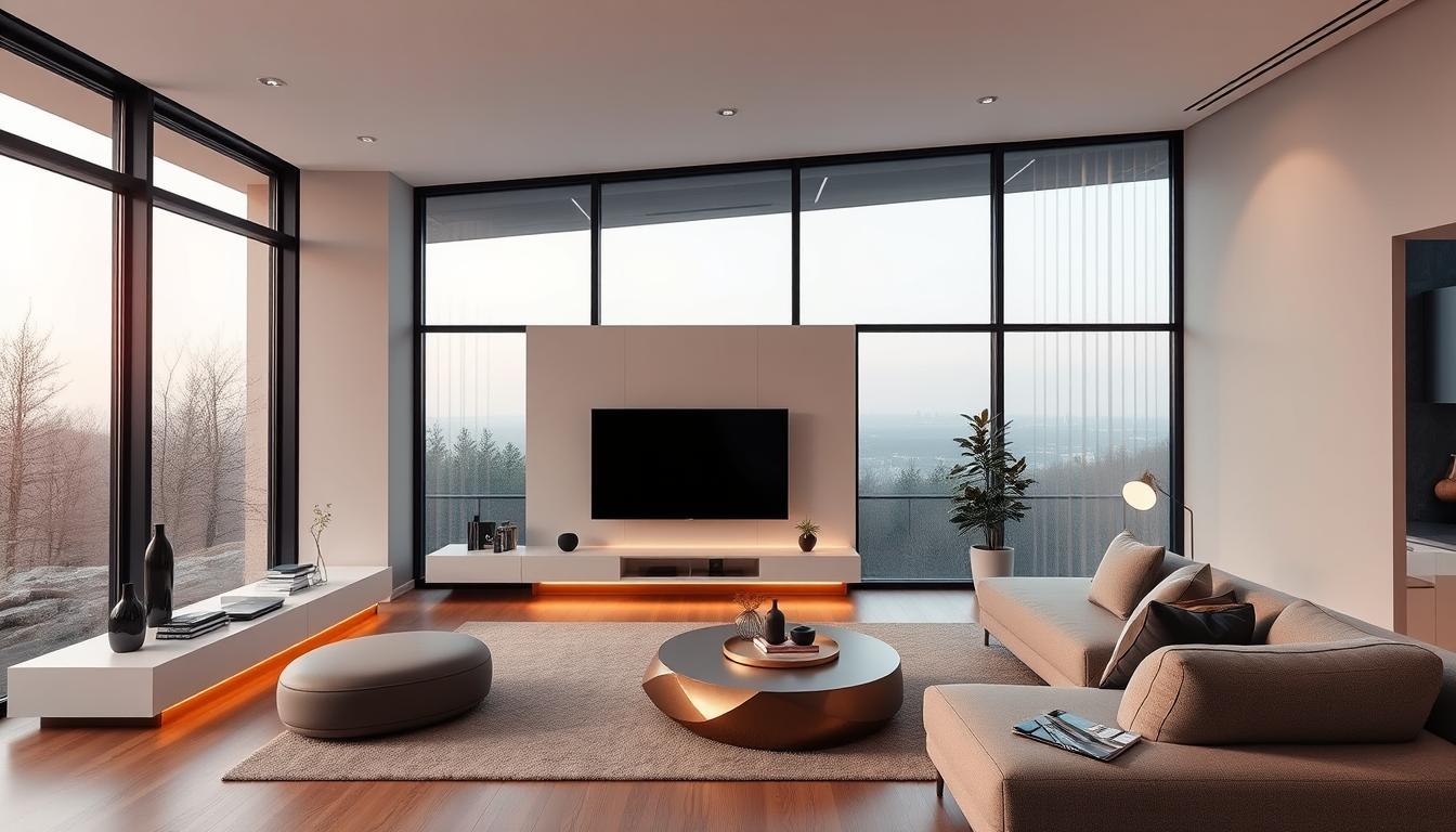 what is smart home interior design