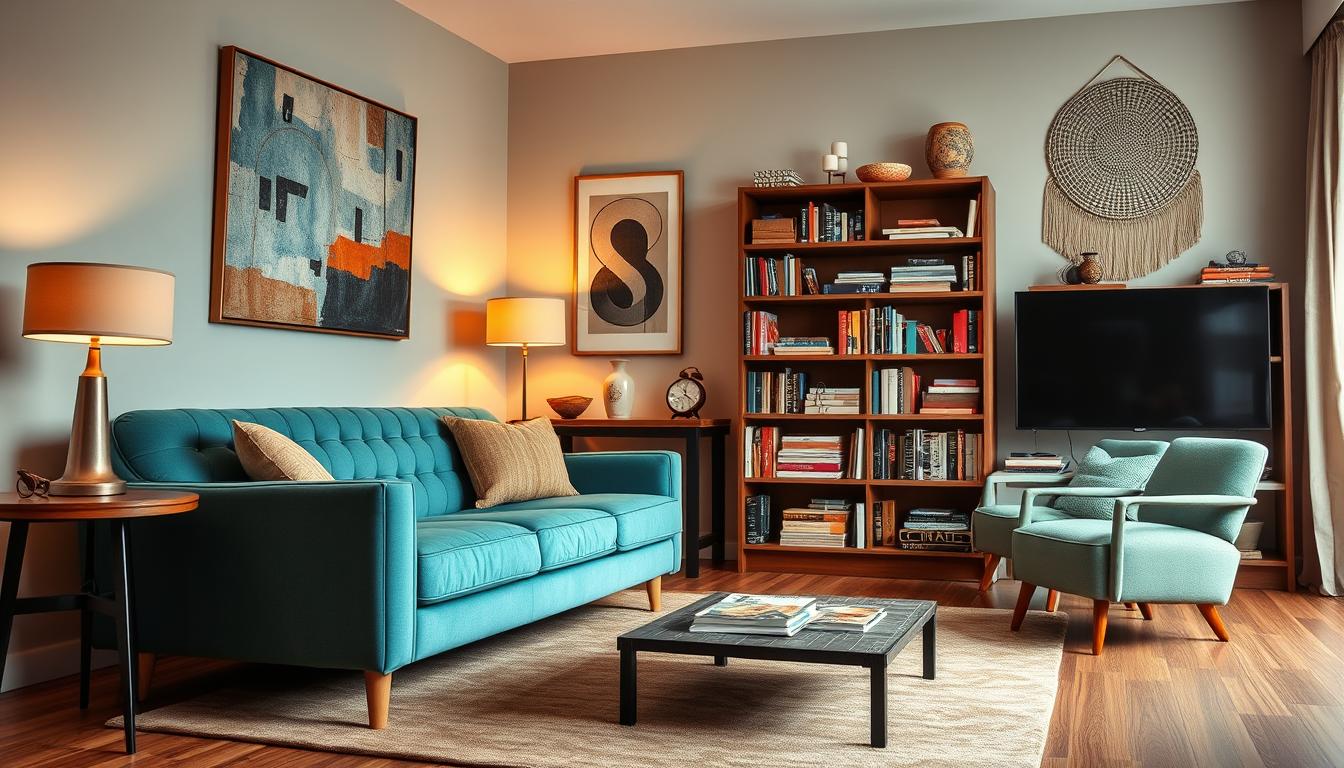 1950s home interior