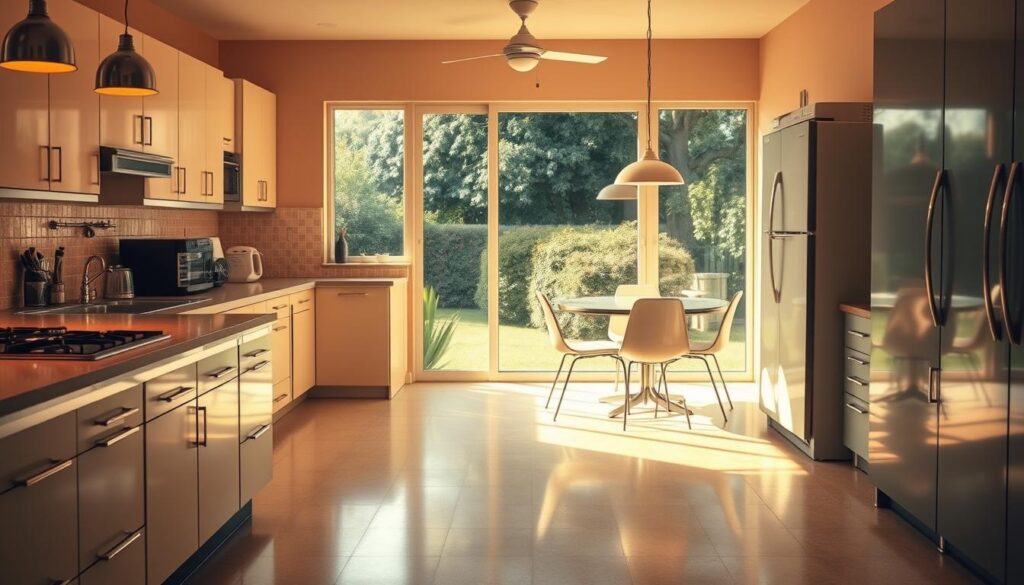 1950s kitchen design