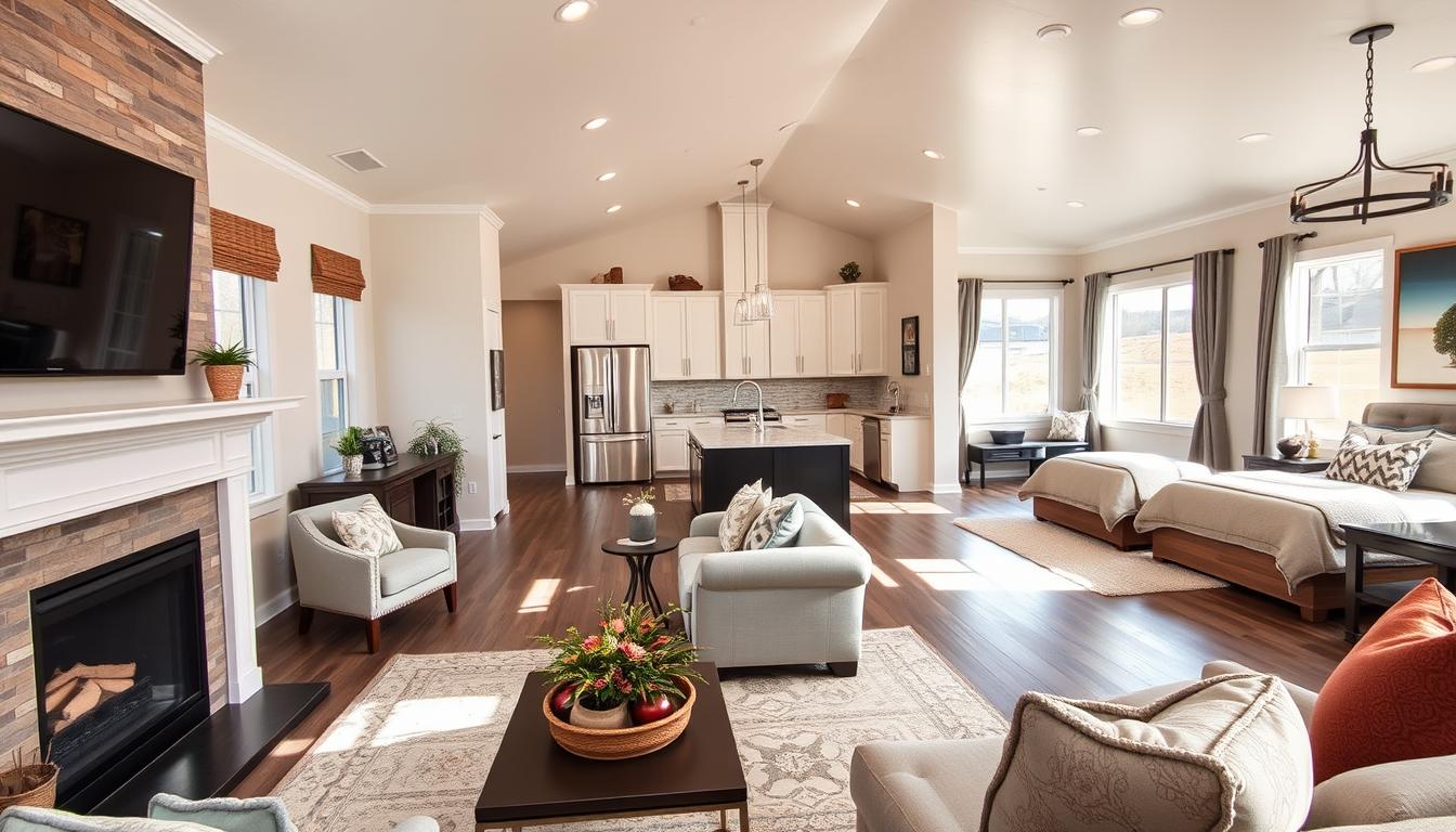 2023 double wide mobile homes interior