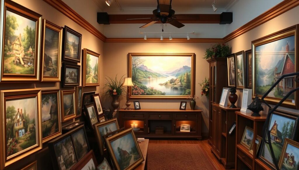 Thomas Kinkade home gallery