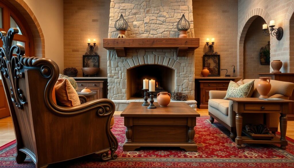 Tuscan style furniture