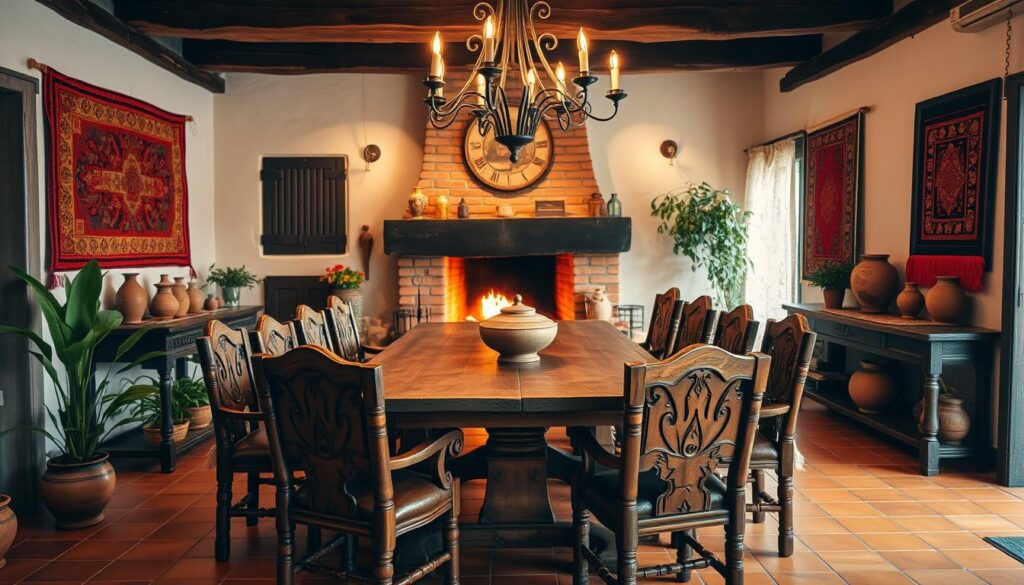 authentic mexican home interior