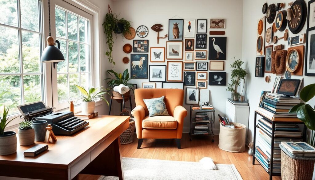 creative home office decor
