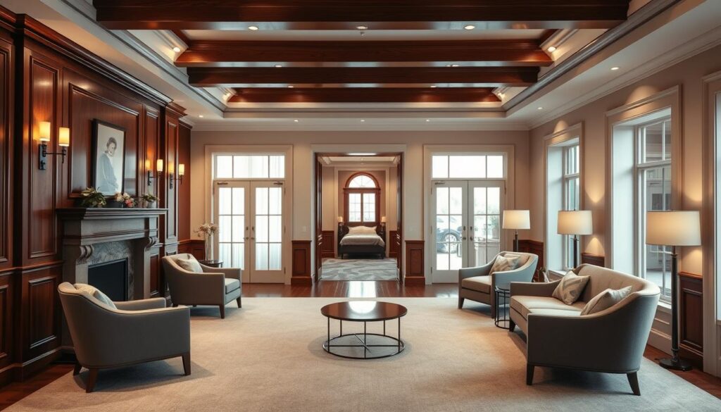 funeral home design ideas