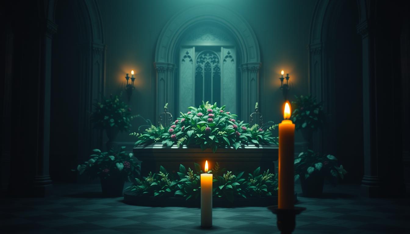funeral home interior design